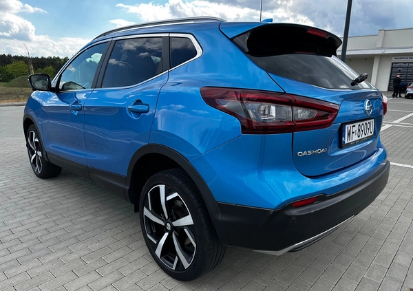 Nissan Qashqai cena 86000 przebieg: 98978, rok produkcji 2020 z Mrocza małe 466